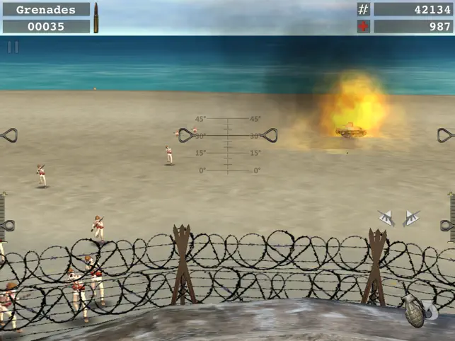 Blood Beach HD FREE, game for IOS