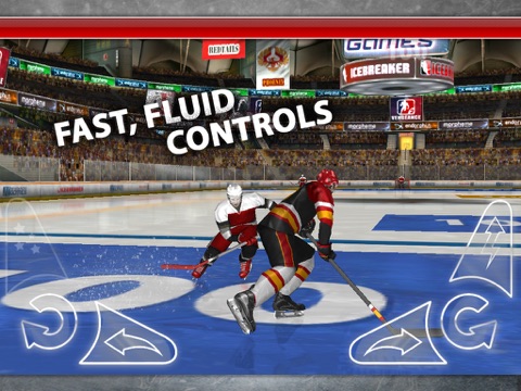 Icebreaker Hockey™ HD screenshot 4