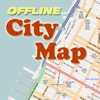 Berkeley Offline City Map with POI