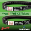 Browning V-Belts Efficiency Calculator