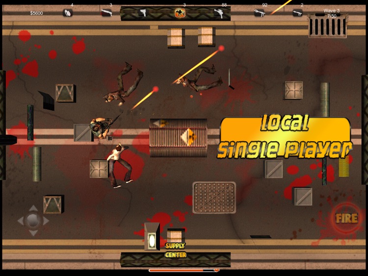 City Defender - Zombies Attack HD Vol. 1 screenshot-3