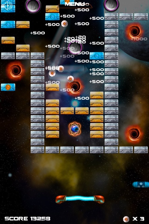 Brick Breaker Marathon screenshot-3