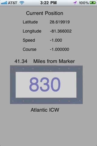 ICW Mile Markers