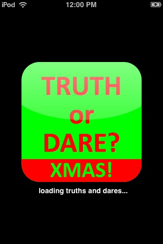Xmas Truth or Dare