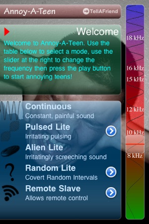 Annoy-A-Teen Lite(圖1)-速報App