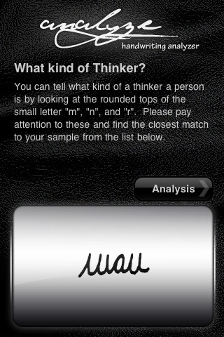 Handwriting Analysis screenshot-3