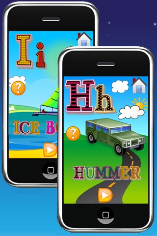 ABC on Wheels Lite screenshot-3