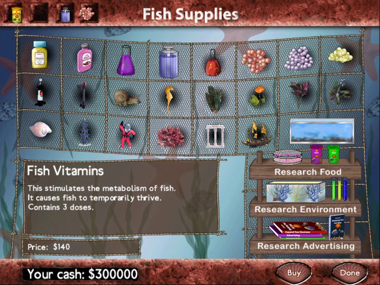 Fish Tycoon for iPad