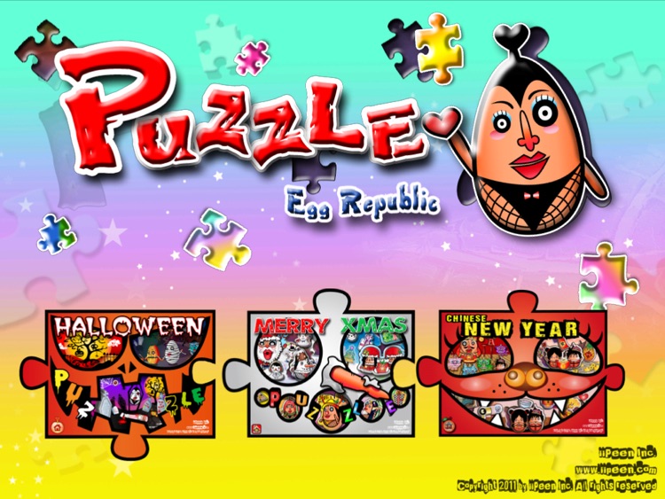 Puzzle HD - Egg Republic