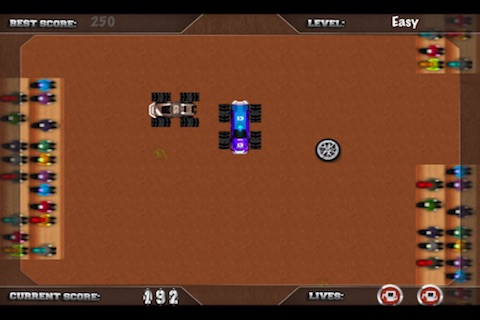 Smashing Monster Truck Lite screenshot-3