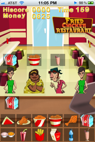 Fried Chicken Restaurant Game HD Lite screenshot 3