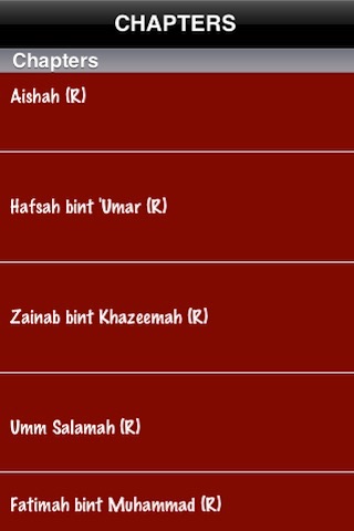 Great Women Of Islam ( Quran Hadith )