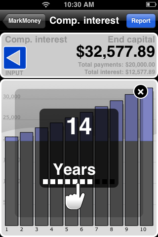 How to cancel & delete Compound Interest Calculator ✭ powered by MarkMoney ✭ from iphone & ipad 4