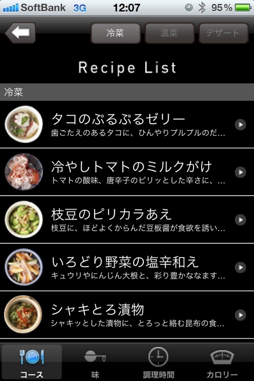 おちょこレシピ