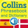 Collins Spanish<->Danish Phrasebook & Dictionary with Audio