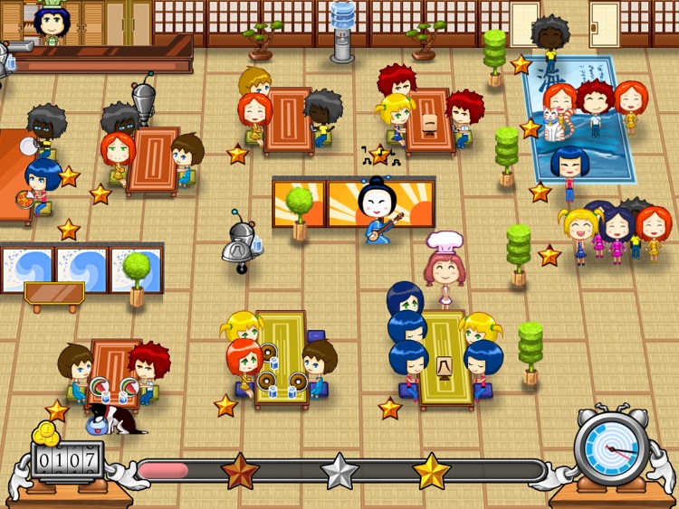 My Little Restaurant HD Lite