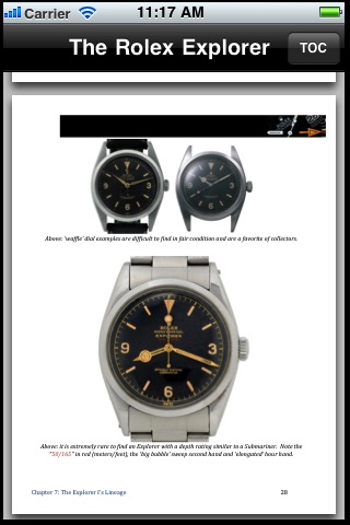 Rolex Explorer: Human Spirit Personified (iPhone) screenshot-3