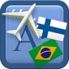 Traveller Dictionary and Phrasebook Finnish - Brazilian