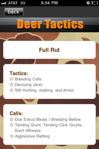 Deer Tactics & Calls screenshot-3