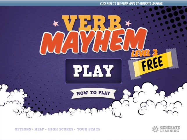 Verb Mayhem HD Level 3 FREE(圖1)-速報App