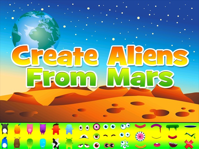 Create Aliens From Mars HD(圖1)-速報App