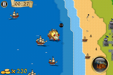 Cannon Siege screenshot 3