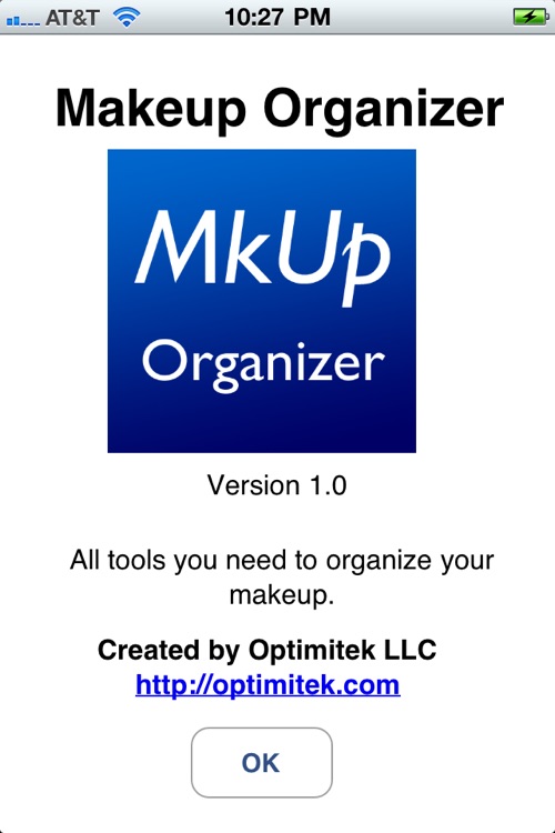 Makeup Organizer Lite