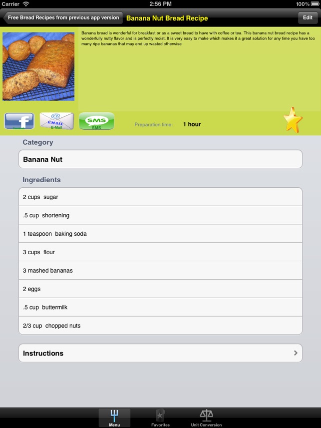 Bread Recipes for iPad(圖3)-速報App