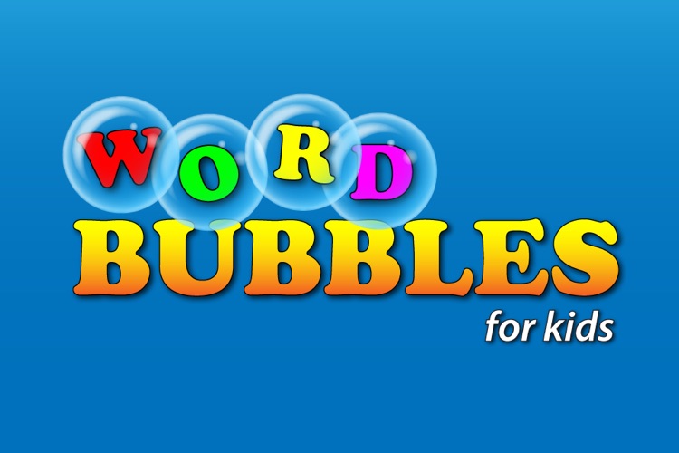 Word Bubbles for Kids