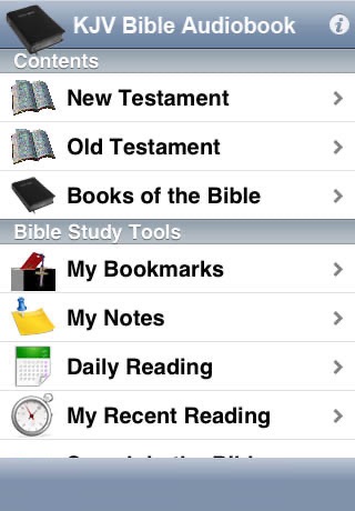 KJV Bible Audiobook screenshot 4