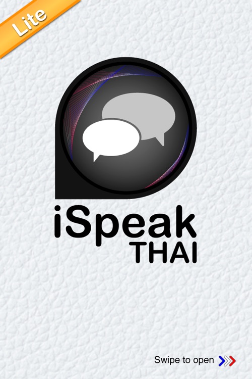 iSpeak Thai Lite