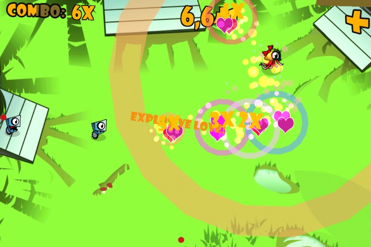 Explosive Love FREE screenshot-3