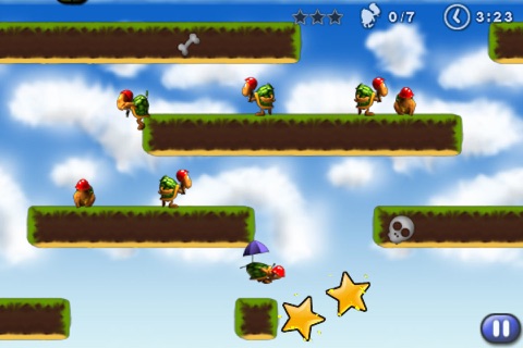 Turtle Trench Lite screenshot 4