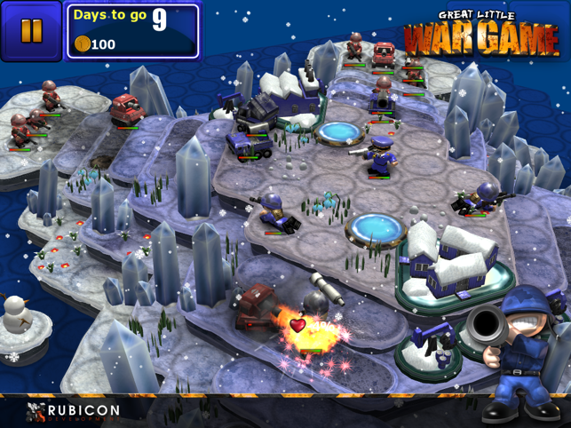 ‎Great Little War Game HD Screenshot