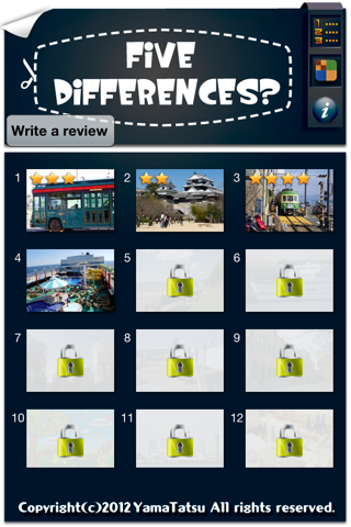 Five Differences? screenshot 3