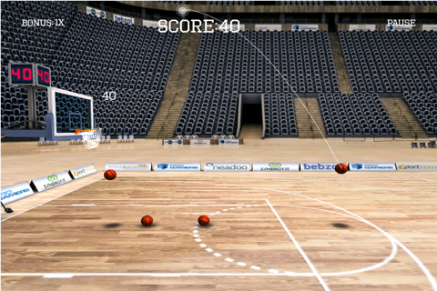 iLike Basket screenshot 2