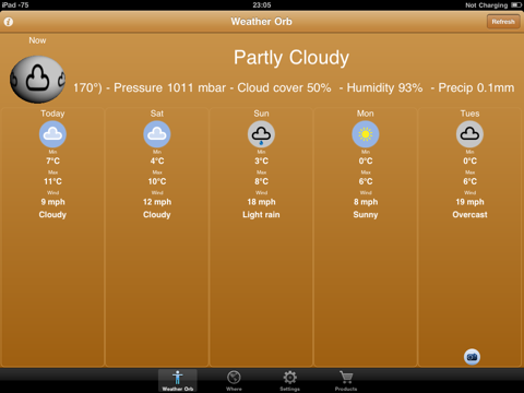 Weather Orbのおすすめ画像1