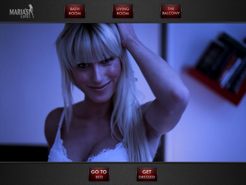 Sexy Maria HD - interactive screenshot 3