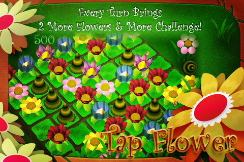 Tap Flower Lite screenshot 2