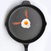 Analog Bacon Clock