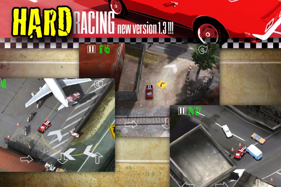 Hard Racing Lite screenshot 3