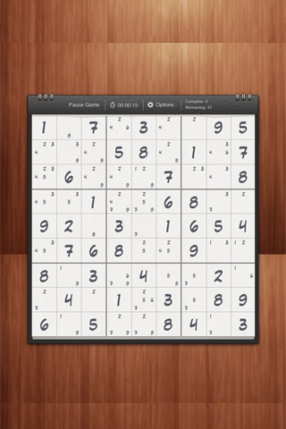 Super Sudoku for iPhone