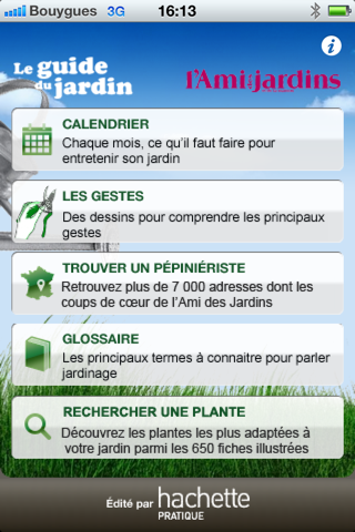 Guide du Jardin screenshot 4