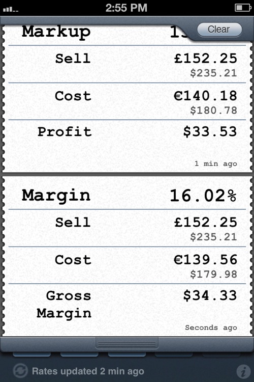 iMargin Professional screenshot-3