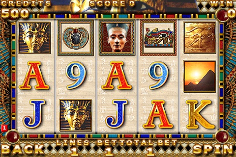 Pyramid Spirits Reelslot HD