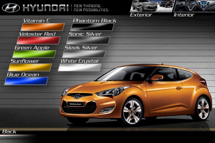 Hyundai Veloster HD