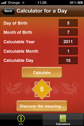 myLuckyNumber Lite screenshot 2