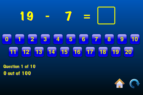 Math4Kids iPhone version screenshot 4