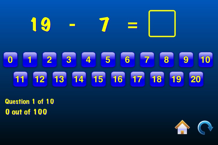 Math4Kids iPhone version screenshot-3