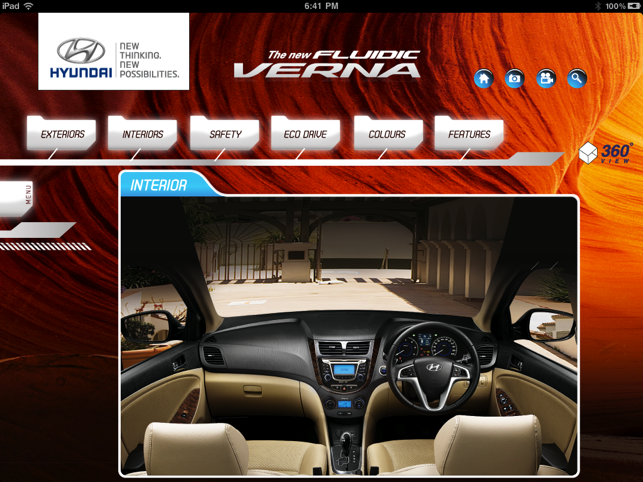 Hyundai Fluidic  Verna(圖2)-速報App